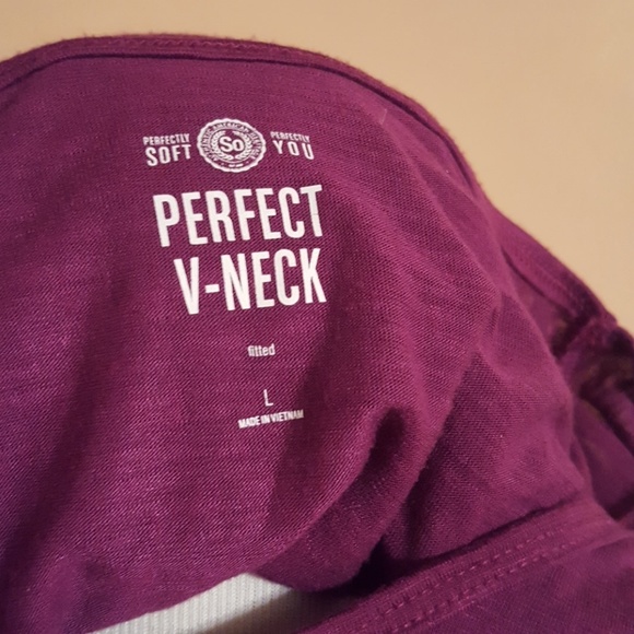 Brand New the Perfect V-Neck Tee - Picture 7 of 7